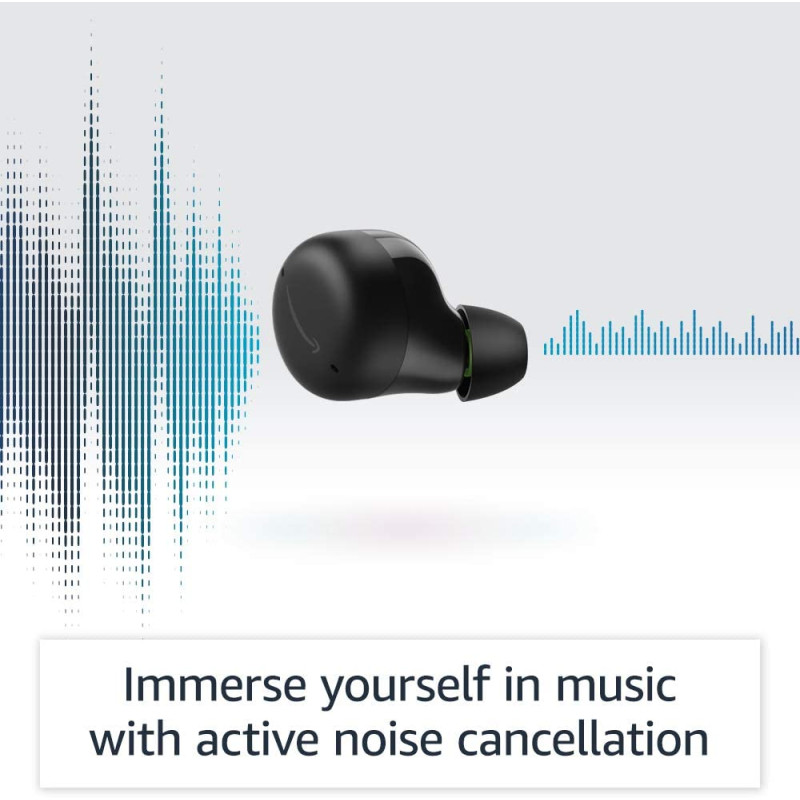 Наушники Amazon Echo Buds 2 Black - 1