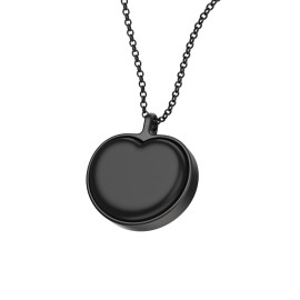 Медальон прикосновений Bond Heart Black