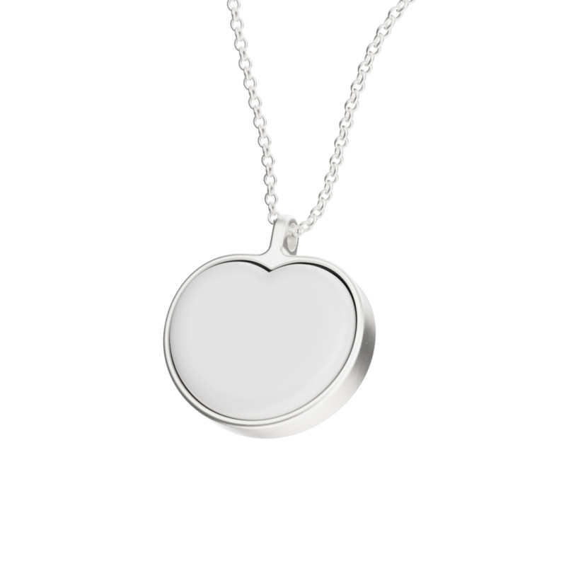 Медальйон дотиків Bond Heart White