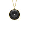 Парный браслет касания Bond Touch Mini Black Gold Necklace Парный браслет касания Bond Touch Mini Black Gold Necklace