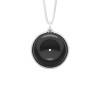 Парный браслет касания Bond Touch Mini Black Silver Necklace Парный браслет касания Bond Touch Mini Black Silver Necklace