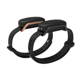 Парные браслеты Bond Touch Gold/Black