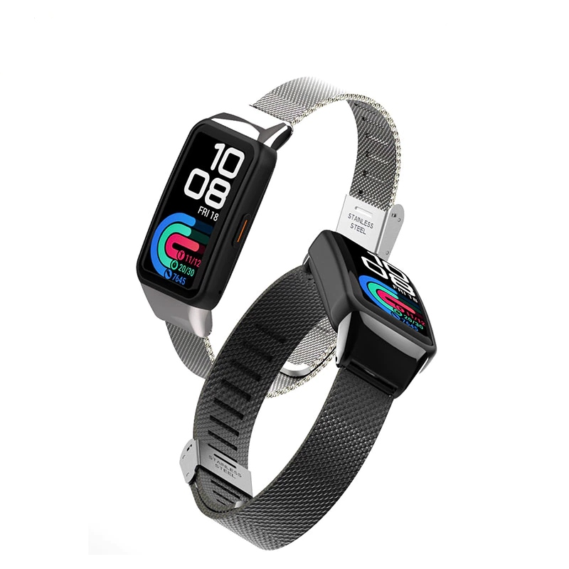 Металлический ремешок Honor Band 6 Silver - 5