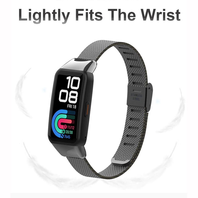 Металлический ремешок Honor Band 6 Silver - 4