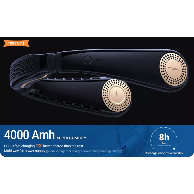 Портативный кондиционер для тела Coolify Black - 4