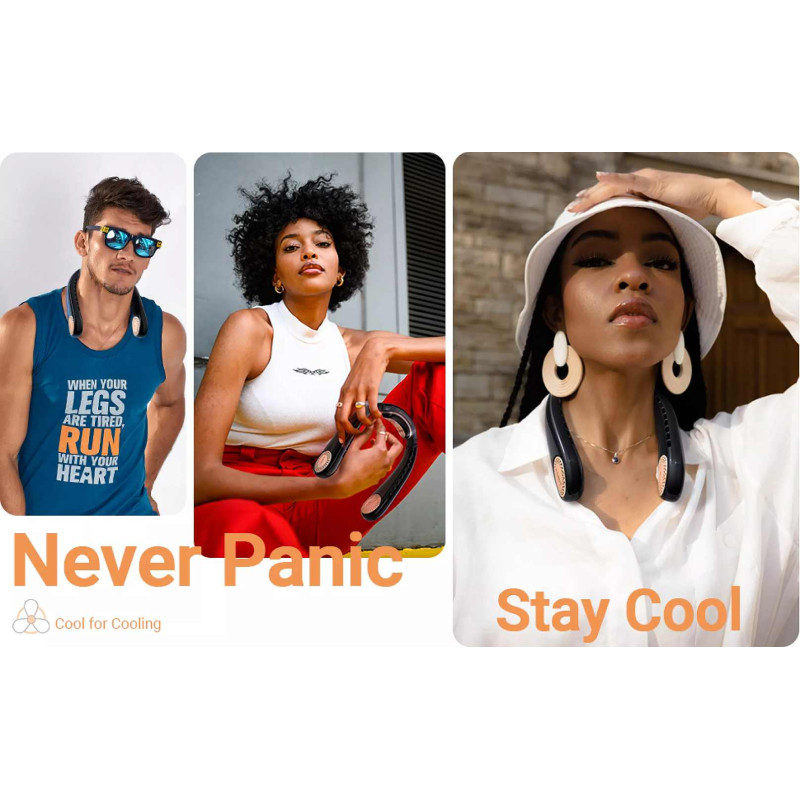 Портативный кондиционер для тела Coolify Black - 7