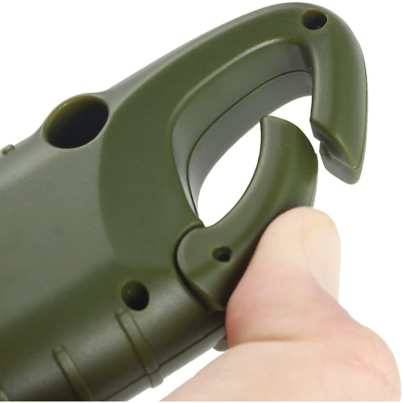 Фонарик с динамо машиной Simpeak Green - 4