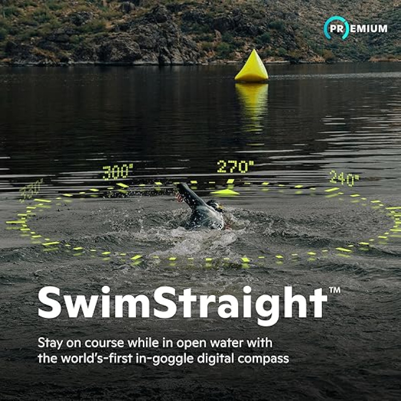 Умные очки для плавания FORM Smart Swim 2 Pro - 6
