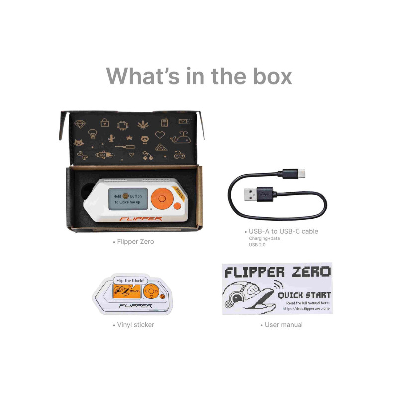 Универсальный пуль Flipper Zero - 3