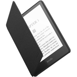 Кожаный чехол для Kindle Paperwhite 11th Generation Black