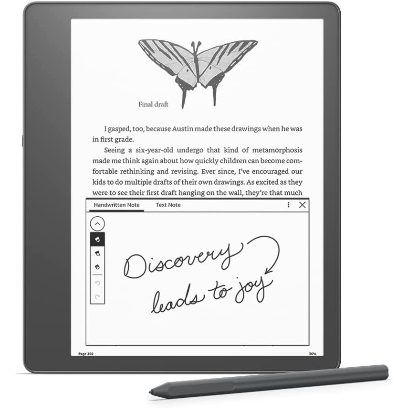 Электронная книга с ручкой Kindle Scribe Premium Pen 16 GB