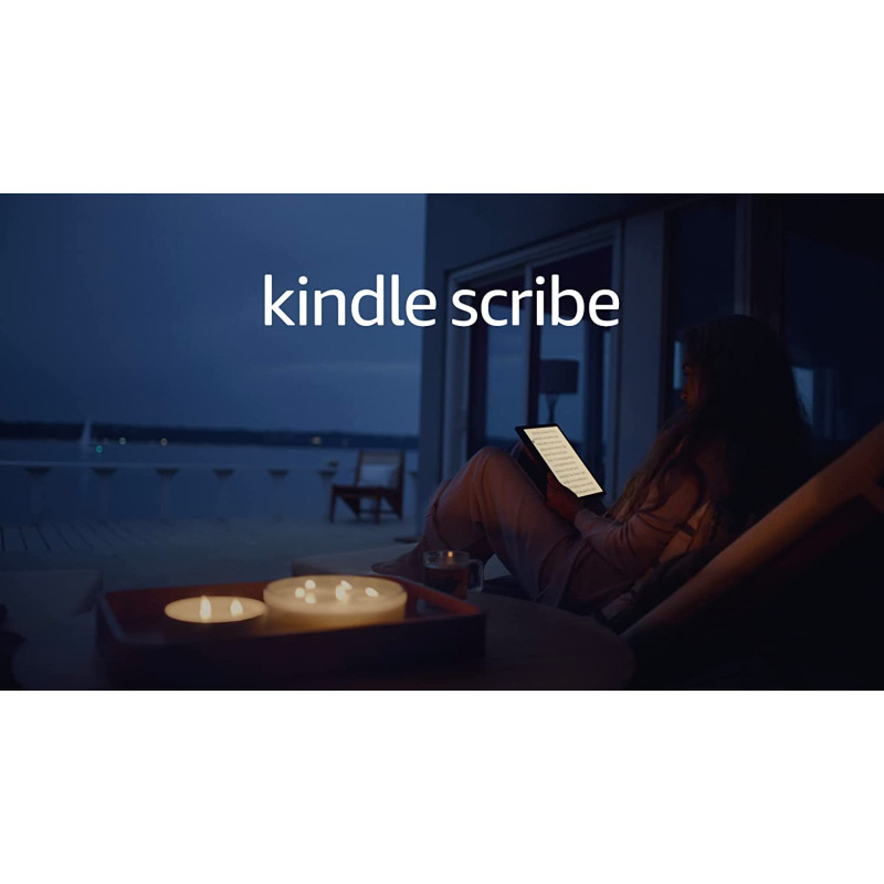 Электронная книга с ручкой Kindle Scribe Premium Pen 16 GB - 6