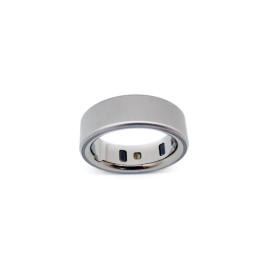 Смарт кольцо Oura Ring 4 Brushed Silver - 13 Size