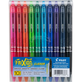 Ручки Pilot Frixion 10 штук