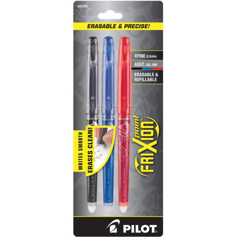 Ручки Pilot Frixion 3 штуки