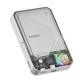 Магнитный PowerBank sharge ICEMAG 2 10000mAh