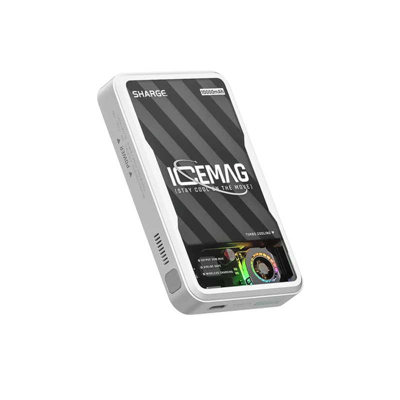 Магнітний PowerBank sharge ICEMAG 10000mAh