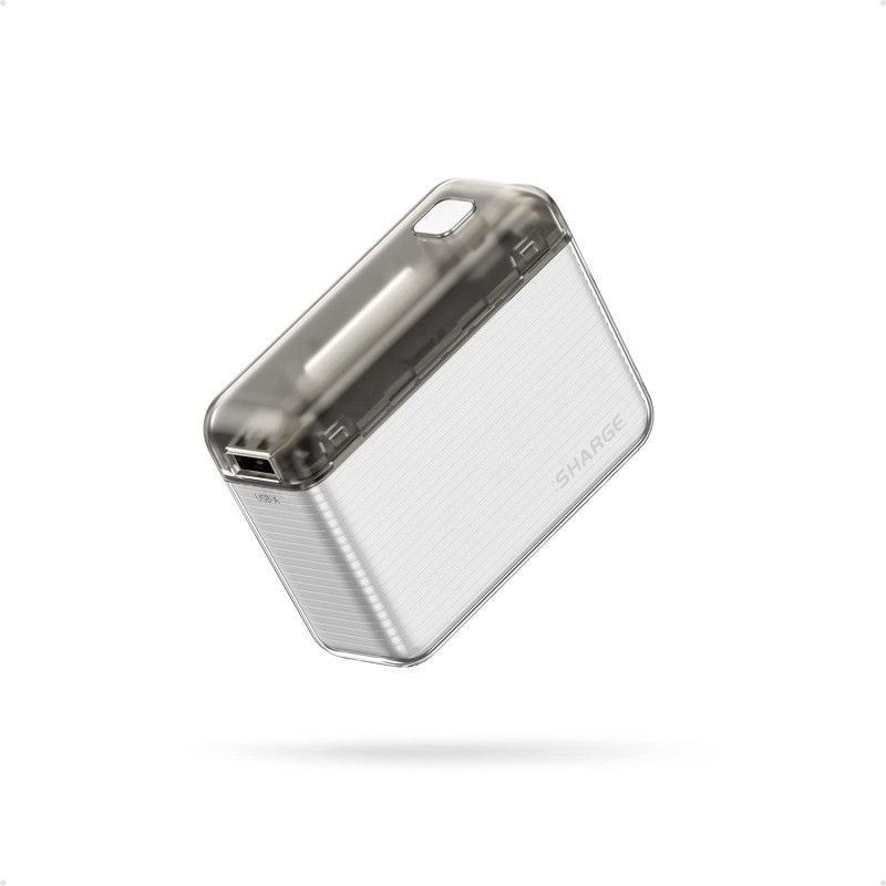 Мини Powerbank Flow 10,000mAh White