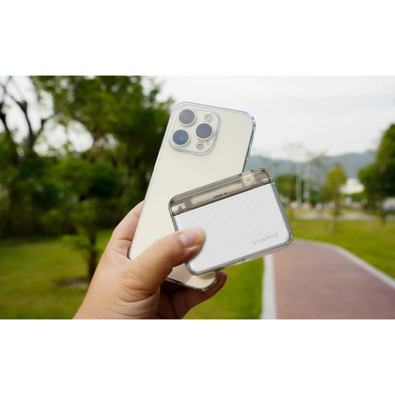 Мини Powerbank Flow 10,000mAh Purple - 5