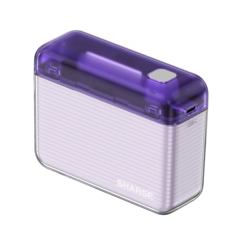 Мини Powerbank Flow 10,000mAh Purple