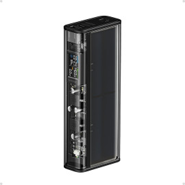 Прозрачный Powerbank Shargeek 140 Black