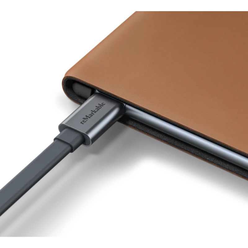 Кейс для Remarkable 2 Book FOLIO Brown - 4