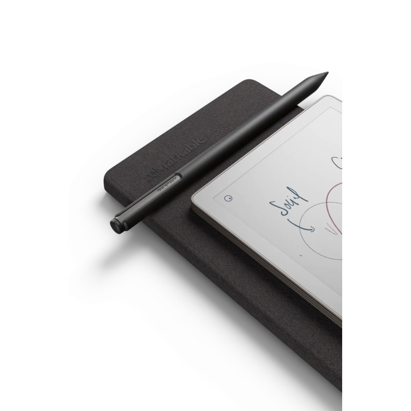 Чехол для Remarkable Paper Pro Move Book Folio Mosaic weave Basalt - 1