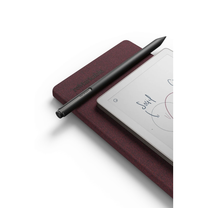 Чехол для Remarkable Paper Pro Move Book Folio Mosaic weave Burgundy - 1