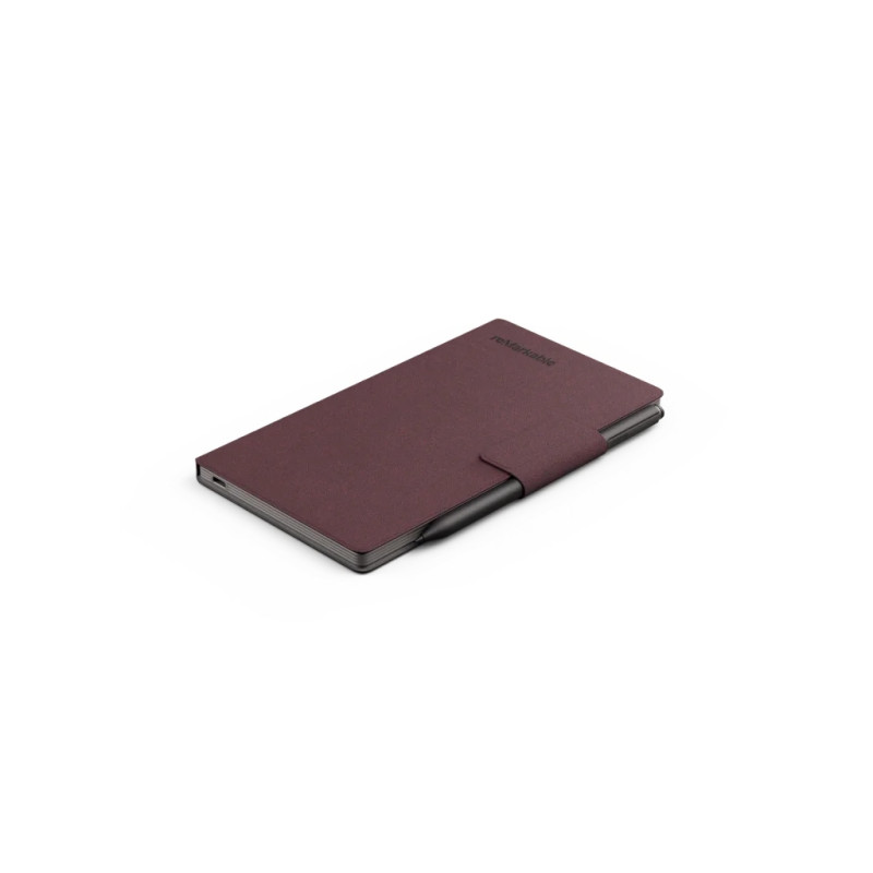Чехол для Remarkable Paper Pro Move Book Folio Mosaic weave Burgundy - 3