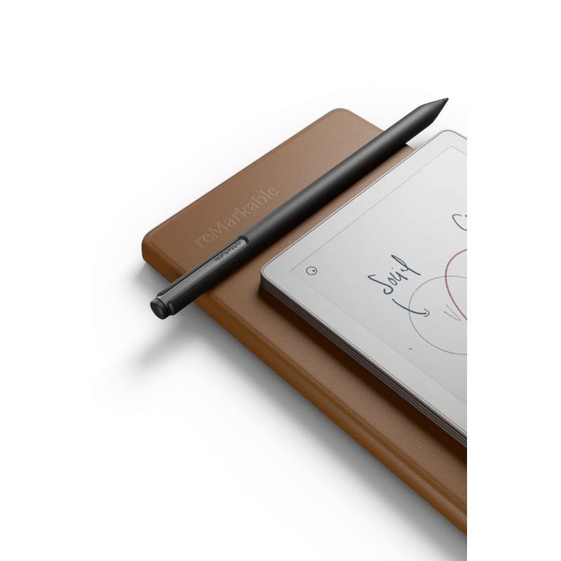Чехол для Remarkable Paper Pro Move Book Folio Premium leather Brown - 1