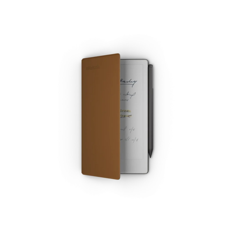 Чехол для Remarkable Paper Pro Move Book Folio Premium leather Brown - 2