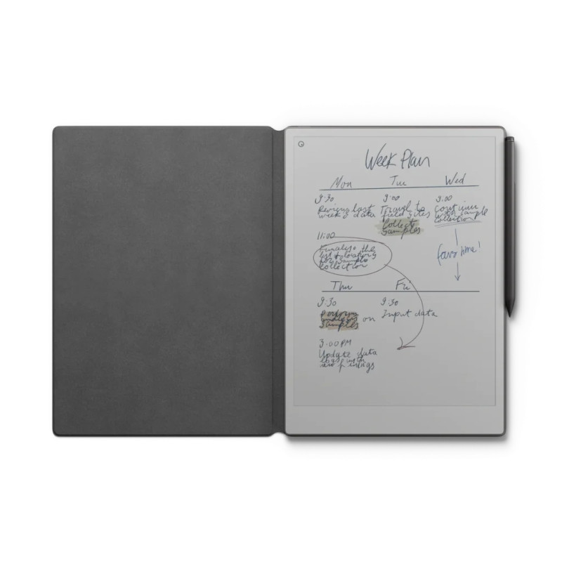 Чехол для Remarkable Pro Book Folio Premium leather Brown - 4