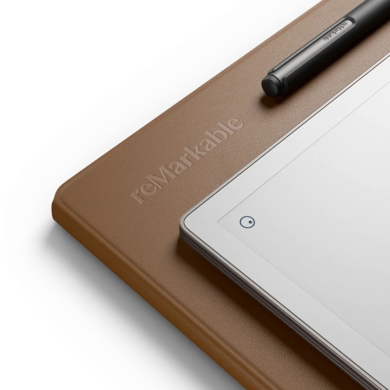 Чехол для Remarkable Pro Book Folio Premium leather Brown - 5