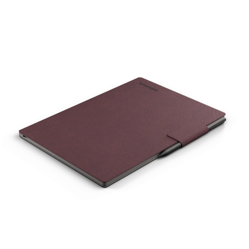 Чохол для Remarkable Pro Book Folio Mosaic weave Burgundy - 1