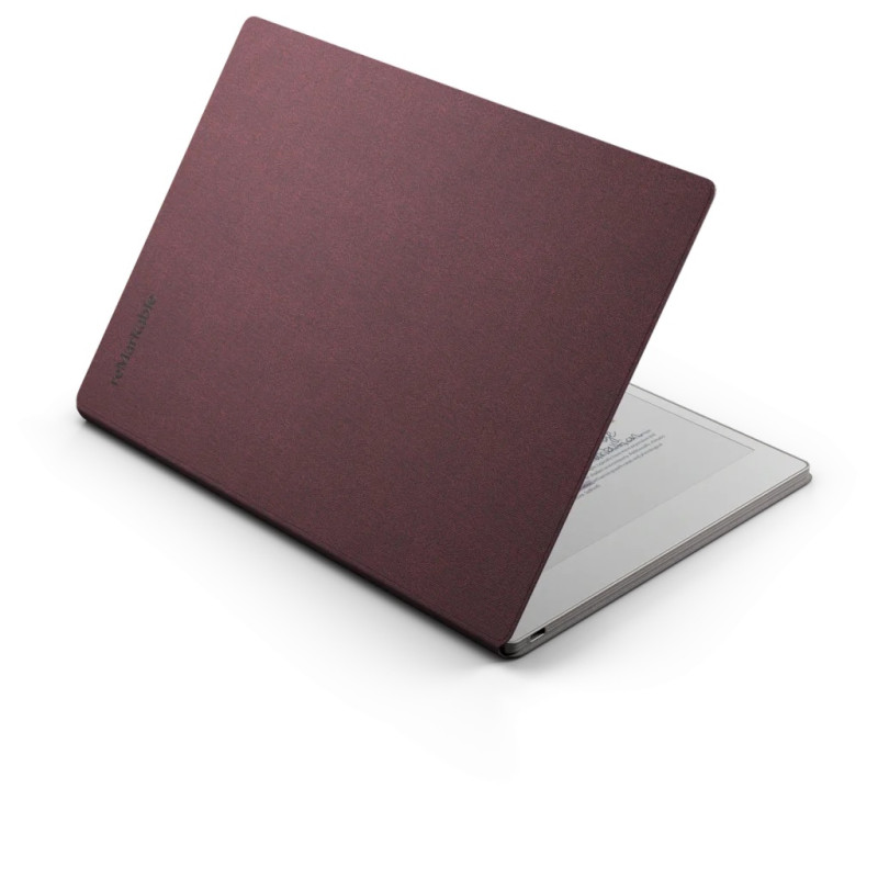 Чохол для Remarkable Pro Book Folio Mosaic weave Burgundy - 2