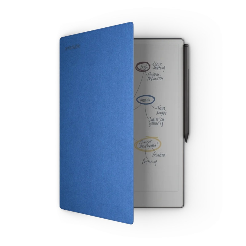 Чохол для Remarkable Pro Book Folio Mosaic weave Cobalt