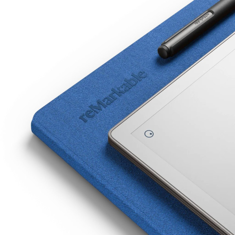 Чохол для Remarkable Pro Book Folio Mosaic weave Cobalt - 5