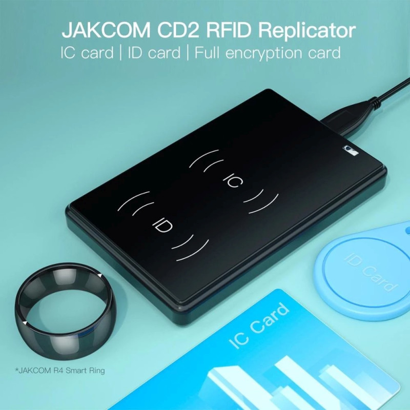 Репликатор программатор для колец Jakcom CD2 RFID - 2
