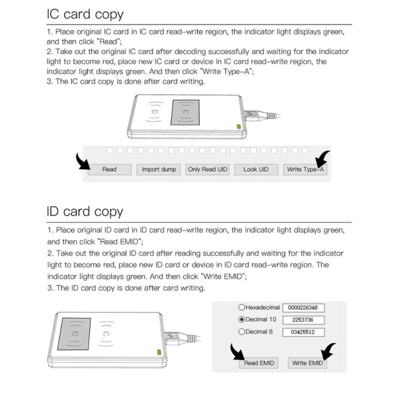 Репликатор программатор для колец Jakcom CD2 RFID - 4