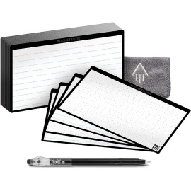 Многоразовые флеш-карточки для запоминания Rocketbook Сloud Cards