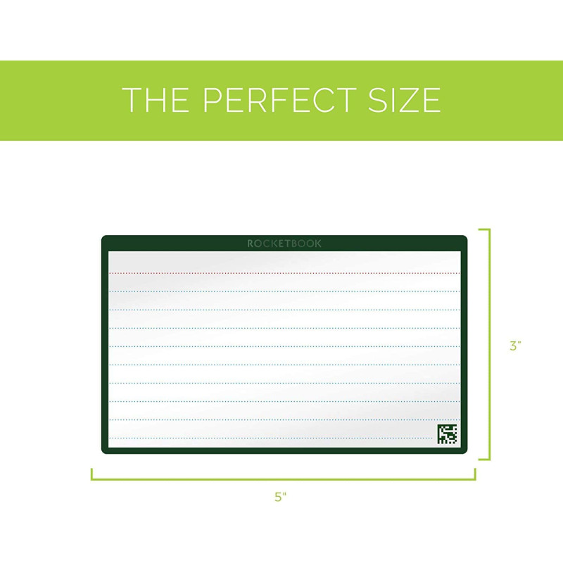 Многоразовые флеш-карточки для запоминания Rocketbook Сloud Cards - 1