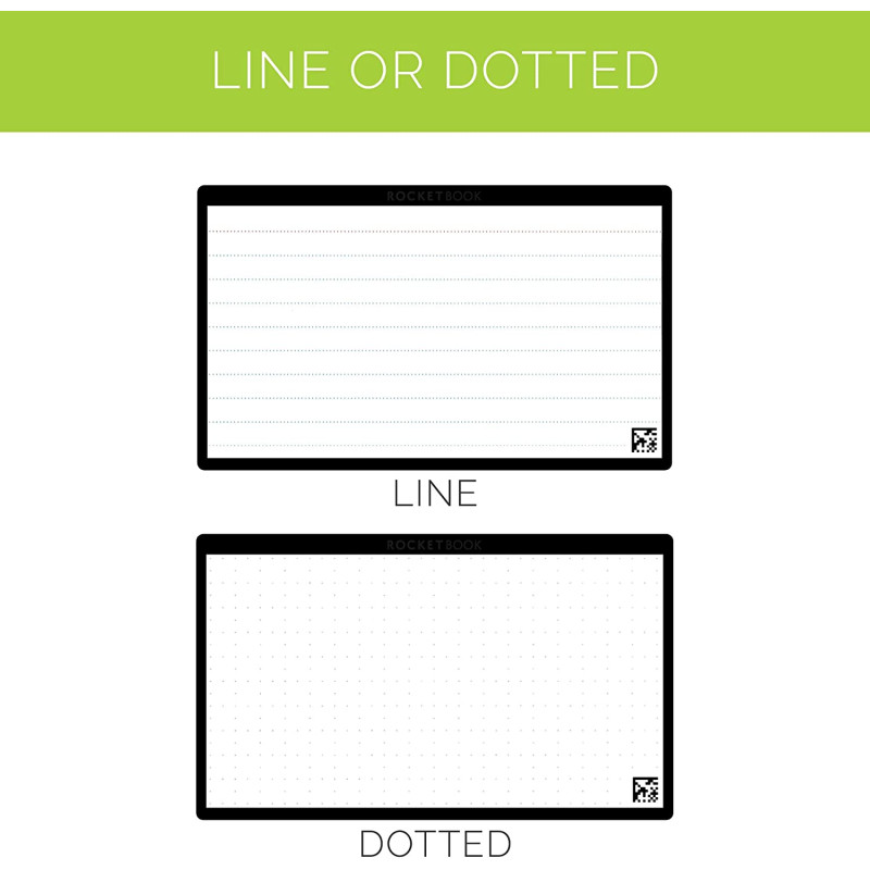 Многоразовые флеш-карточки для запоминания Rocketbook Сloud Cards - 3