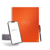 Вечный блокнот Rocketbook Core A5 Beacons Orange