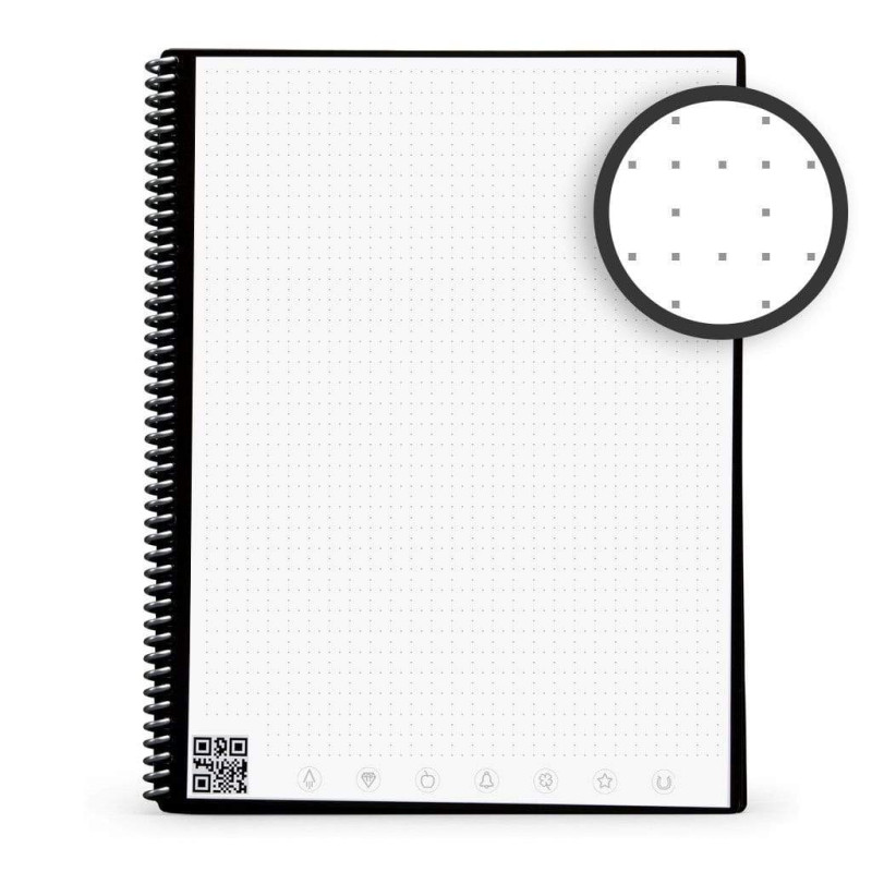 Вечный блокнот Rocketbook Core A5 Neptune Teal - 1