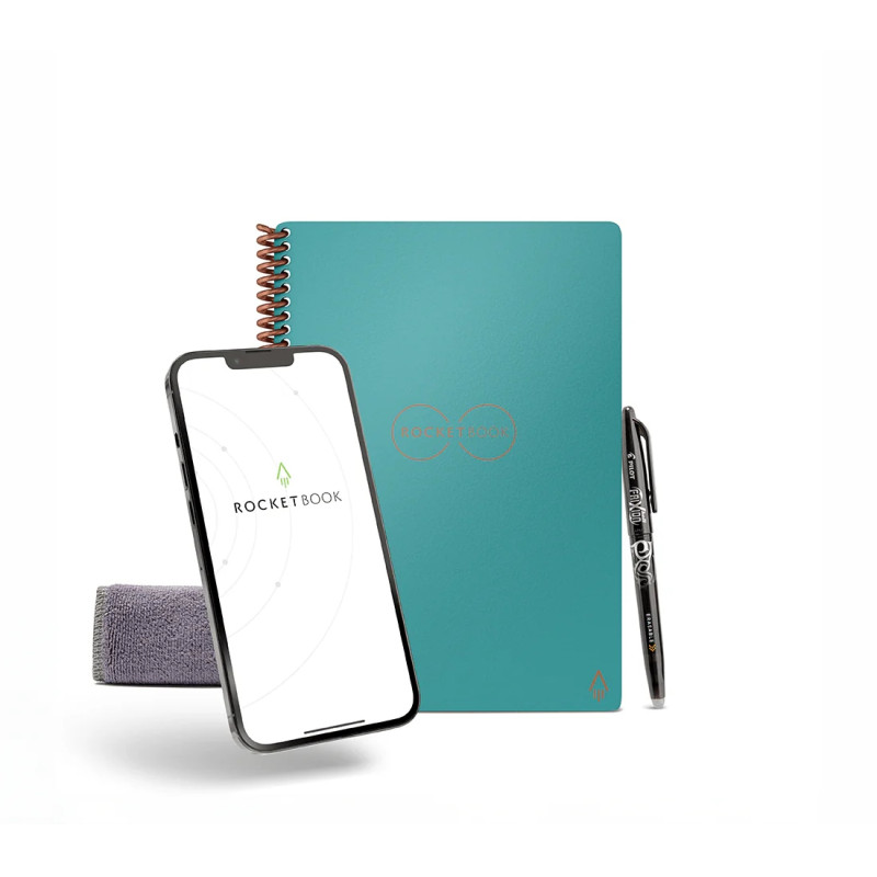 Вечный блокнот Rocketbook Core A5 Neptune Teal
