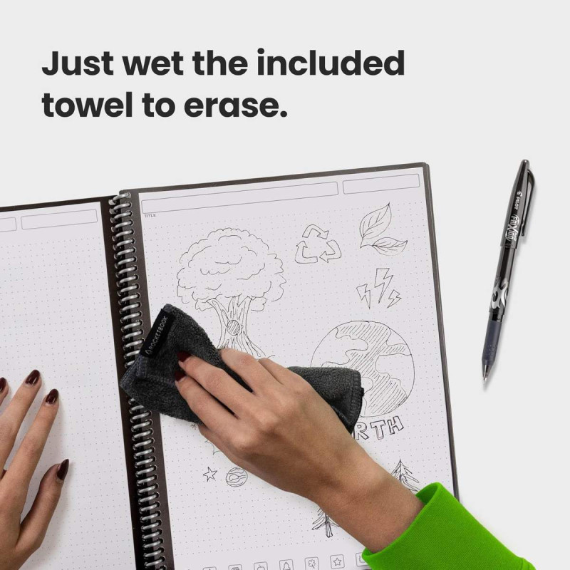 Вічний блокнот Rocketbook Core A4 Black New Style - 3