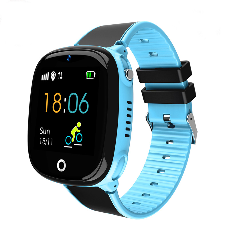 Умные часы для ребёнка с GPS SK07 Blue