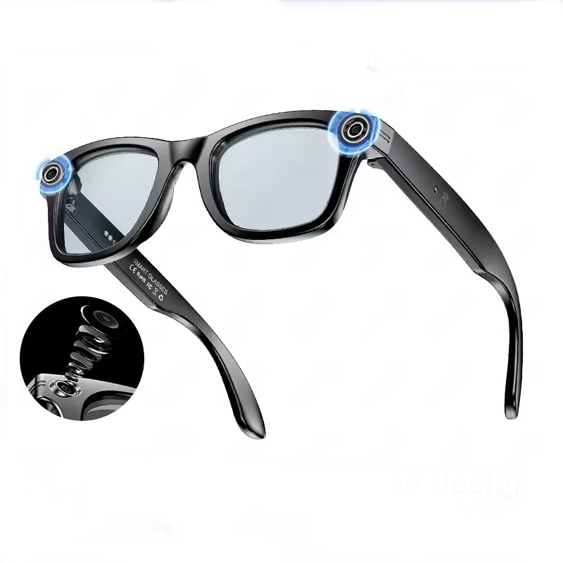 Умные очки с камерой AI W610 Play blue light