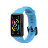 Силиконовый ремешок Honor Band 6 Blue Силиконовый ремешок Honor Band 6 Blue