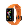 Силиконовый ремешок Honor Band 6 Orange Силиконовый ремешок Honor Band 6 Orange